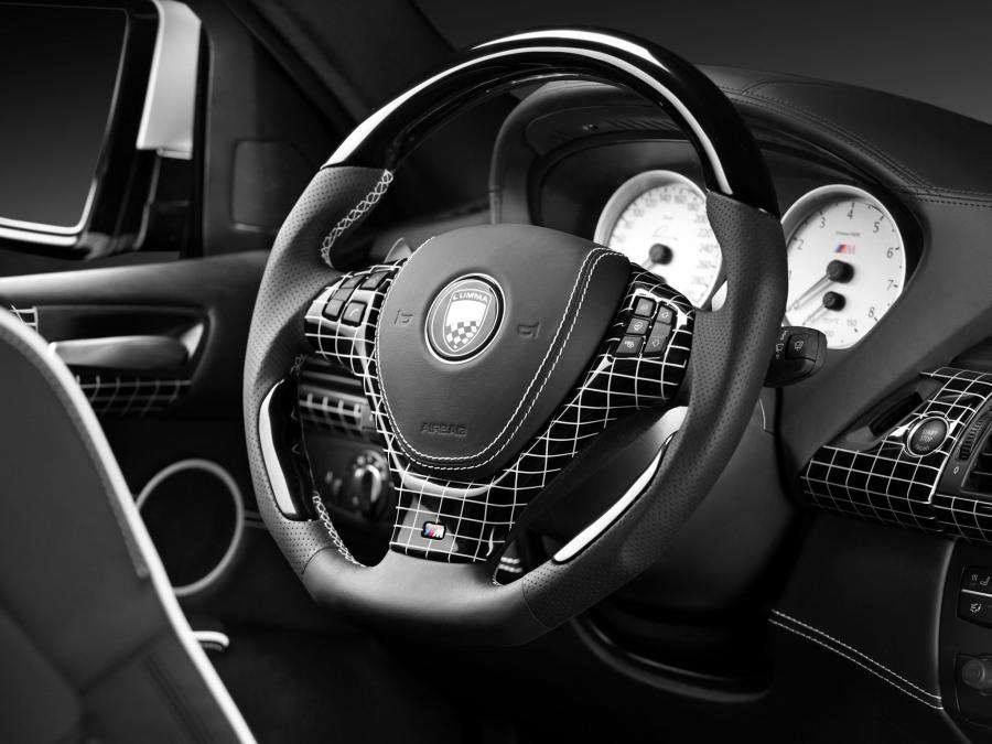 Панель приборов BMW CLR X 650 by Lumma Design 2008 года  (фото 12 из 22)